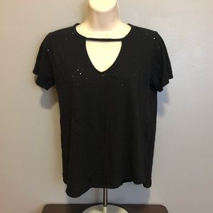 Janet Chung Distressed Tee